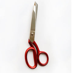 Studio Carta-Scarlet Red Scissors, 8” Dressmaker’s Shears-sewing notion-gather here online