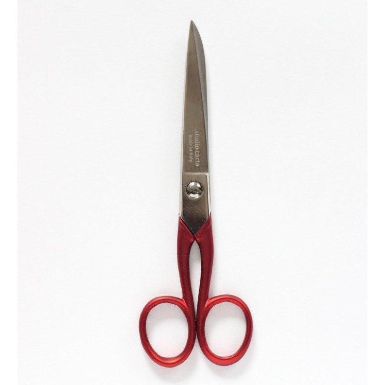 Studio Carta - Scarlet Red Scissors, Medium - Default - gatherhereonline.com