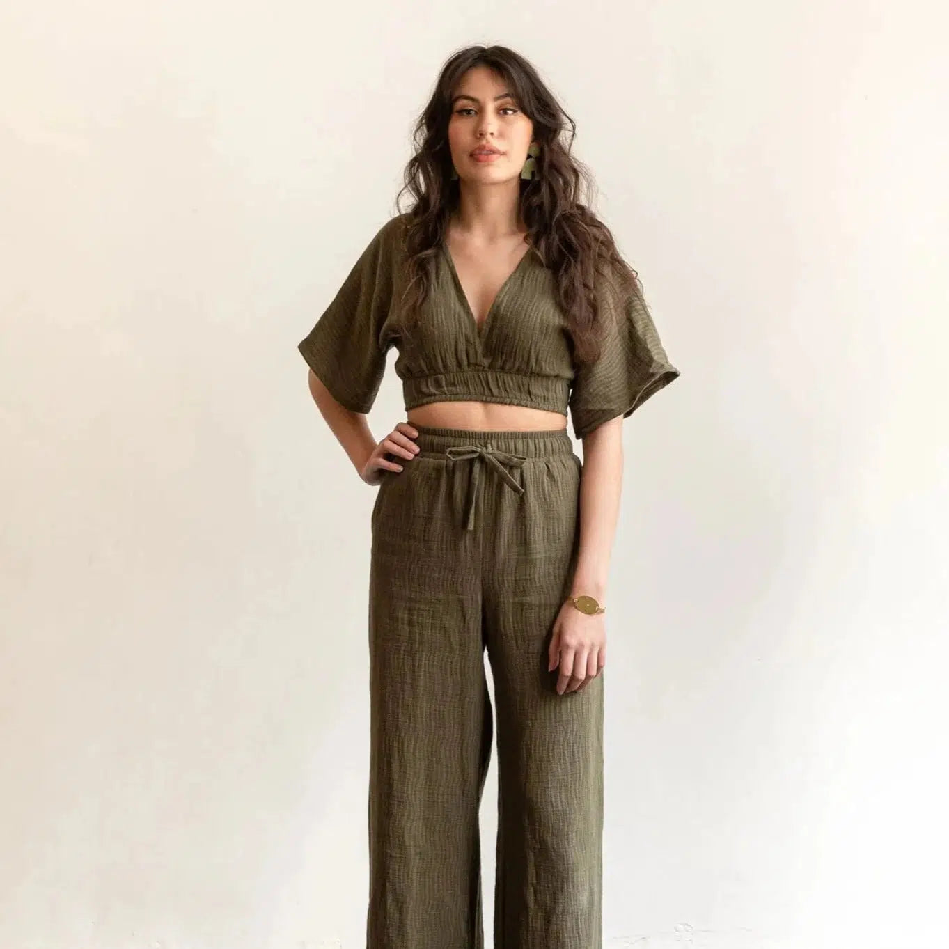 Friday Pattern Company-The Saguaro Set-sewing pattern-gather here online