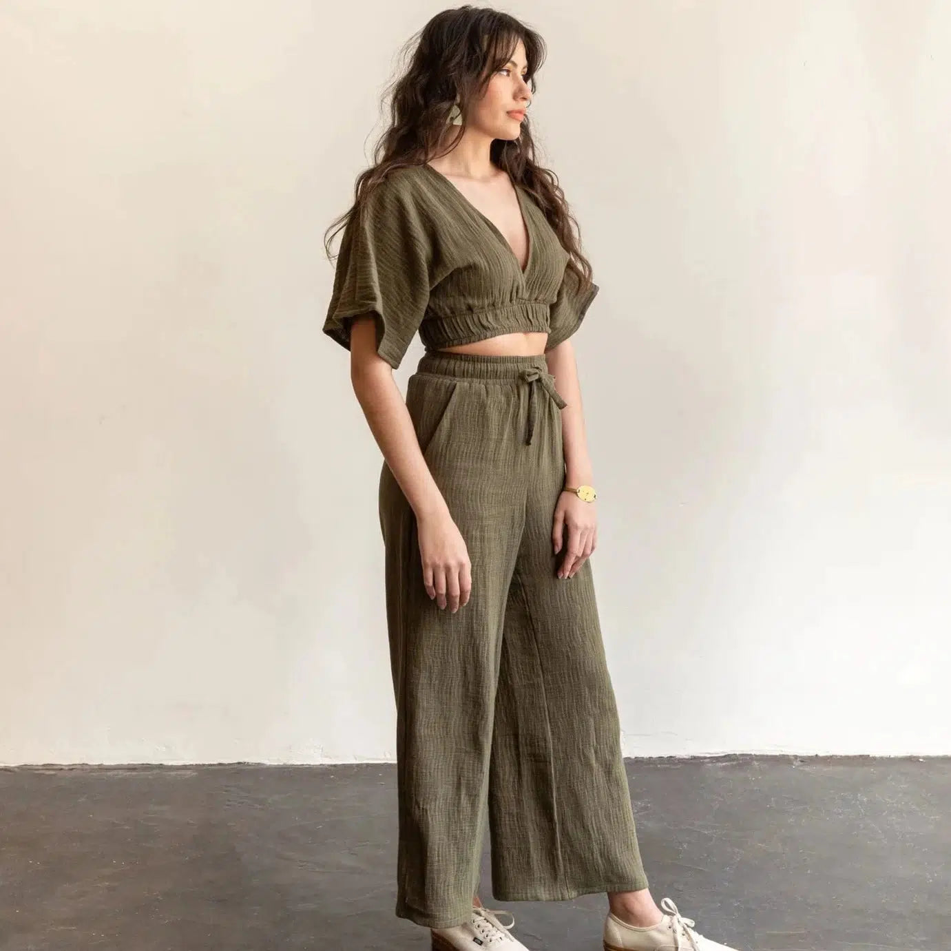 Friday Pattern Company-The Saguaro Set-sewing pattern-gather here online