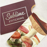 Sublime Stitching-Big Sharp Needles and Magnet for Yarn Embroidery-sewing notion-Mushrooms-gather here online