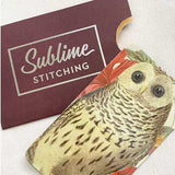 Sublime Stitching-Big Sharp Needles and Magnet for Yarn Embroidery-sewing notion-Owl-gather here online