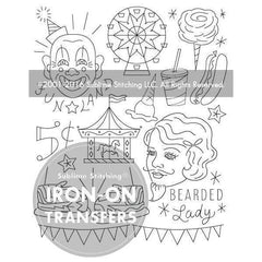 Sublime Stitching - Carnival - Embroidery Pattern - Default - gatherhereonline.com