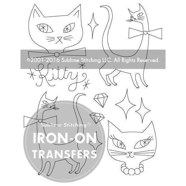 Sublime Stitching - Cat-A-Rama - Embroidery Pattern - Default - gatherhereonline.com