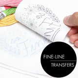 Sublime Stitching-Fine Tip Iron-On Transfer Pen - Green-sewing notion-gather here online