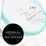 Sublime Stitching-Fine Tip Iron-On Transfer Pen - Red-sewing notion-gather here online