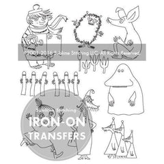 Sublime Stitching - Moomin - Embroidery Pattern - Default - gatherhereonline.com