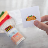 gather here classes-Intro to Cross Stitch - Matchbox Taco Kit-class-gather here online
