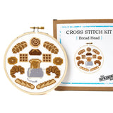 The Stranded Stitch-Bread Head DIY Cross Stitch kit-xstitch kit-gather here online