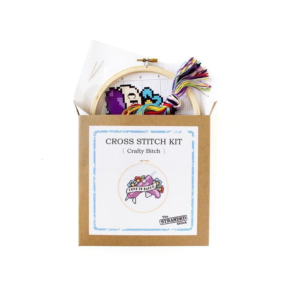 Cross Stitching Kit  Buy Cross Stitching Kit Online – Craft Club Co