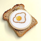 The Stranded Stitch-Mini Egg DIY Cross Stitch Kit-xstitch kit-gather here online