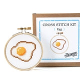 The Stranded Stitch-Mini Egg DIY Cross Stitch Kit-xstitch kit-gather here online
