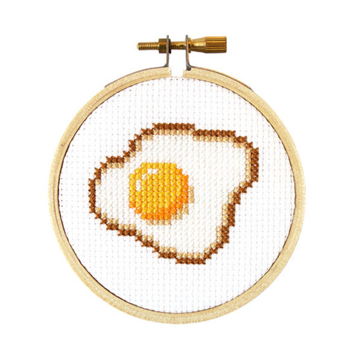 The Stranded Stitch-Mini Egg DIY Cross Stitch Kit-xstitch kit-gather here online