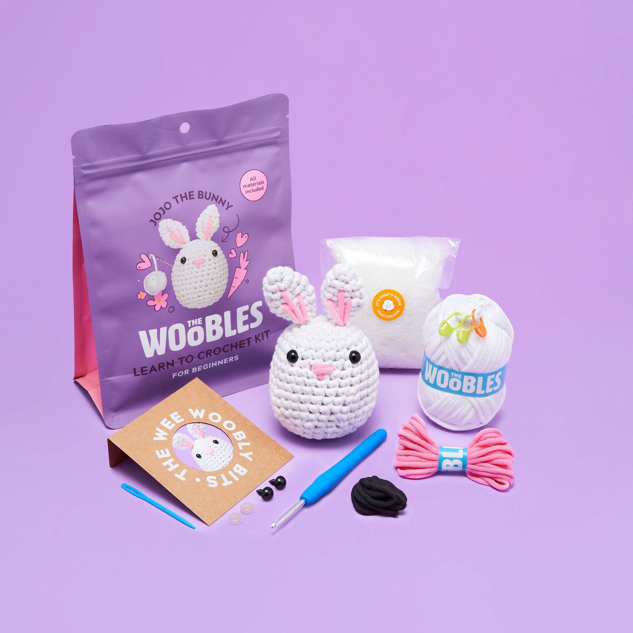 Jojo the Bunny Beginner Crochet Kit – gather here online
