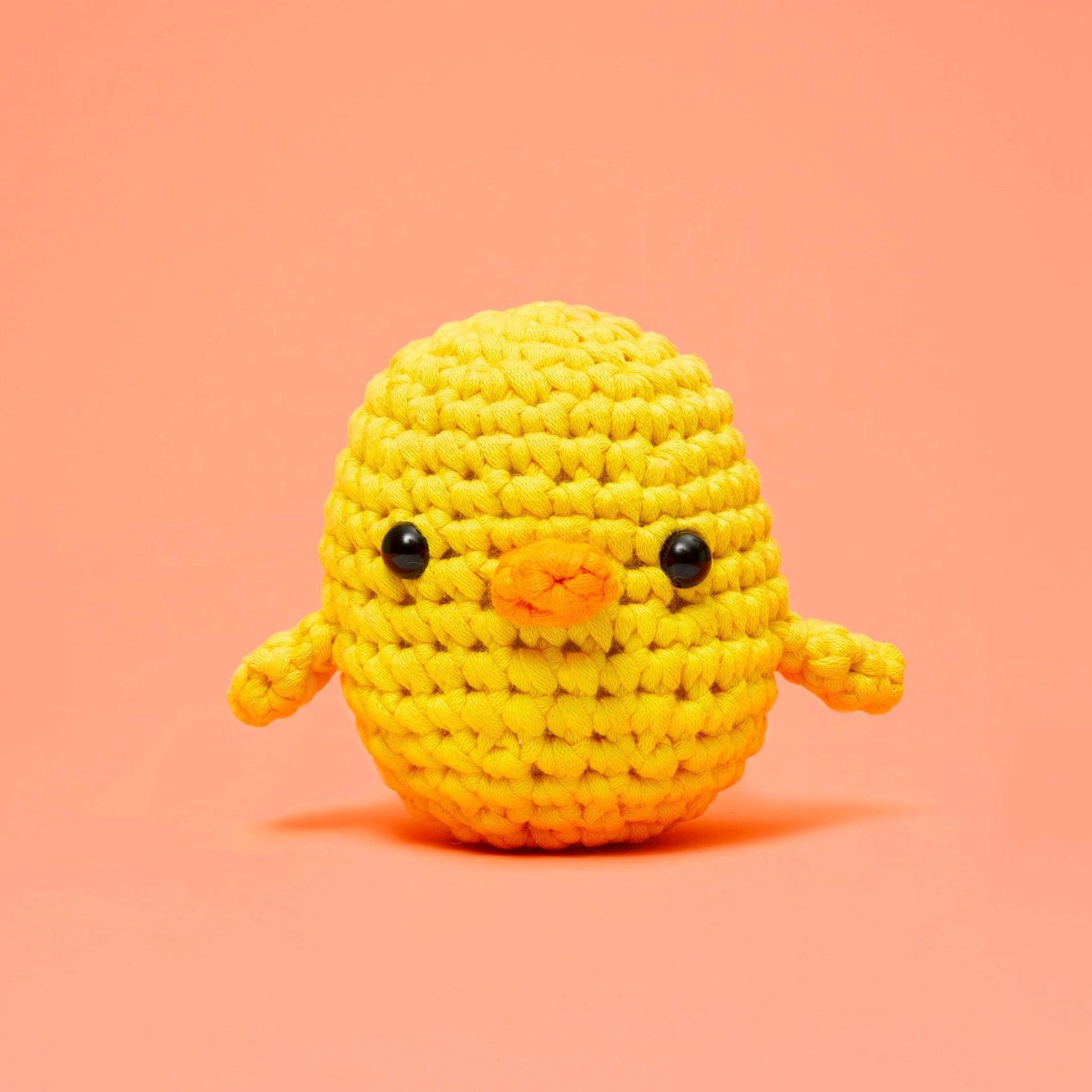 The Woobles-Kiki the Chick Beginner Crochet Kit-knitting / crochet kit-gather here online