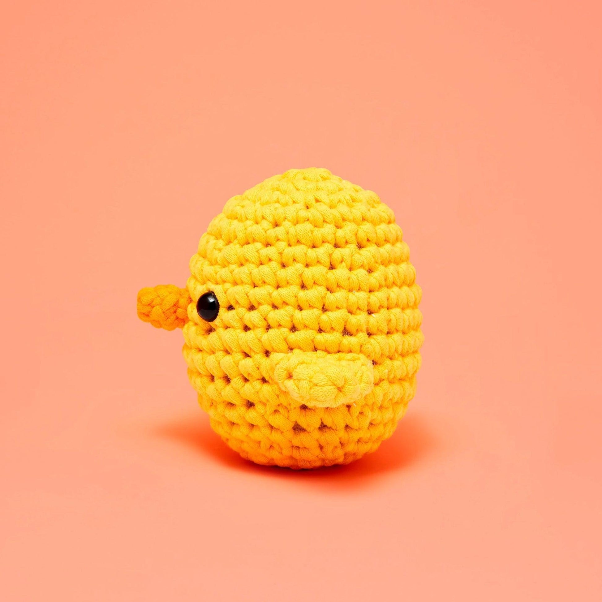 The Woobles-Kiki the Chick Beginner Crochet Kit-knitting / crochet kit-gather here online