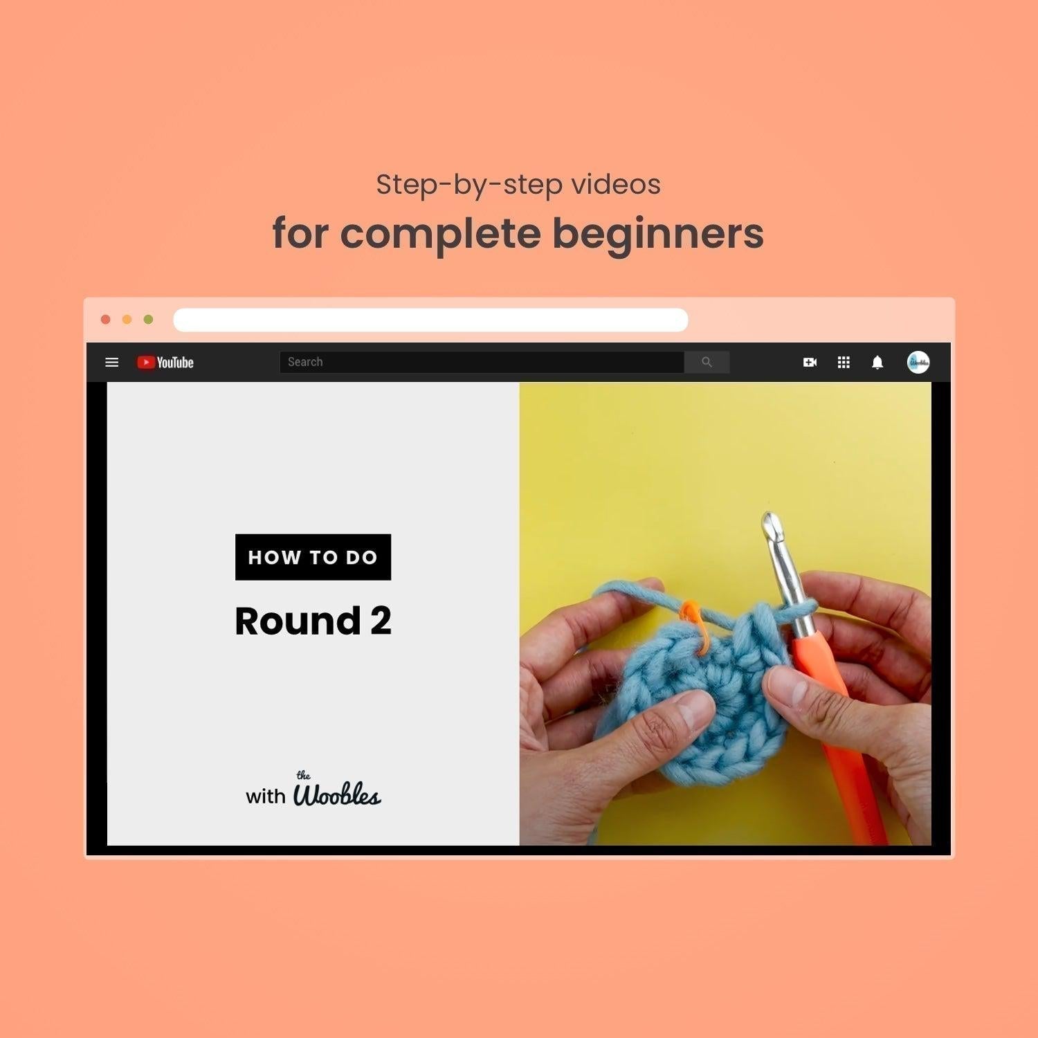 Kiki the Chick Beginner Crochet Kit – gather here online