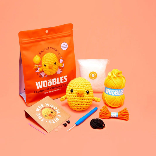 The Woobles-Kiki the Chick Beginner Crochet Kit-knitting / crochet kit-gather here online