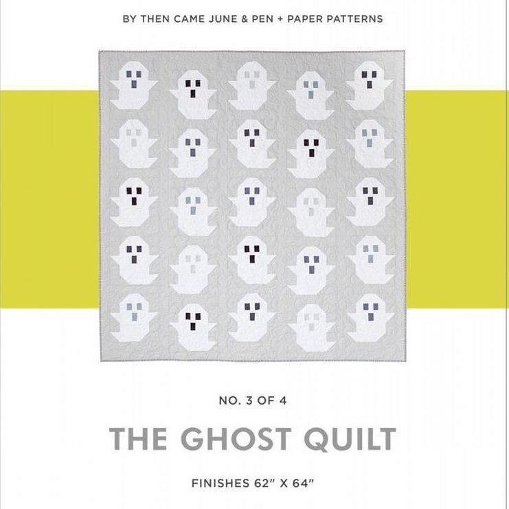 Then Came June-Ghost Quilt Pattern-quilting pattern-gather here online