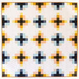 Then Came June-Granny Cabin Quilt Pattern-quilting pattern-gather here online