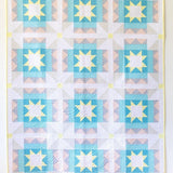 Then Came June-Nova Star Quilt Pattern-quilting pattern-gather here online