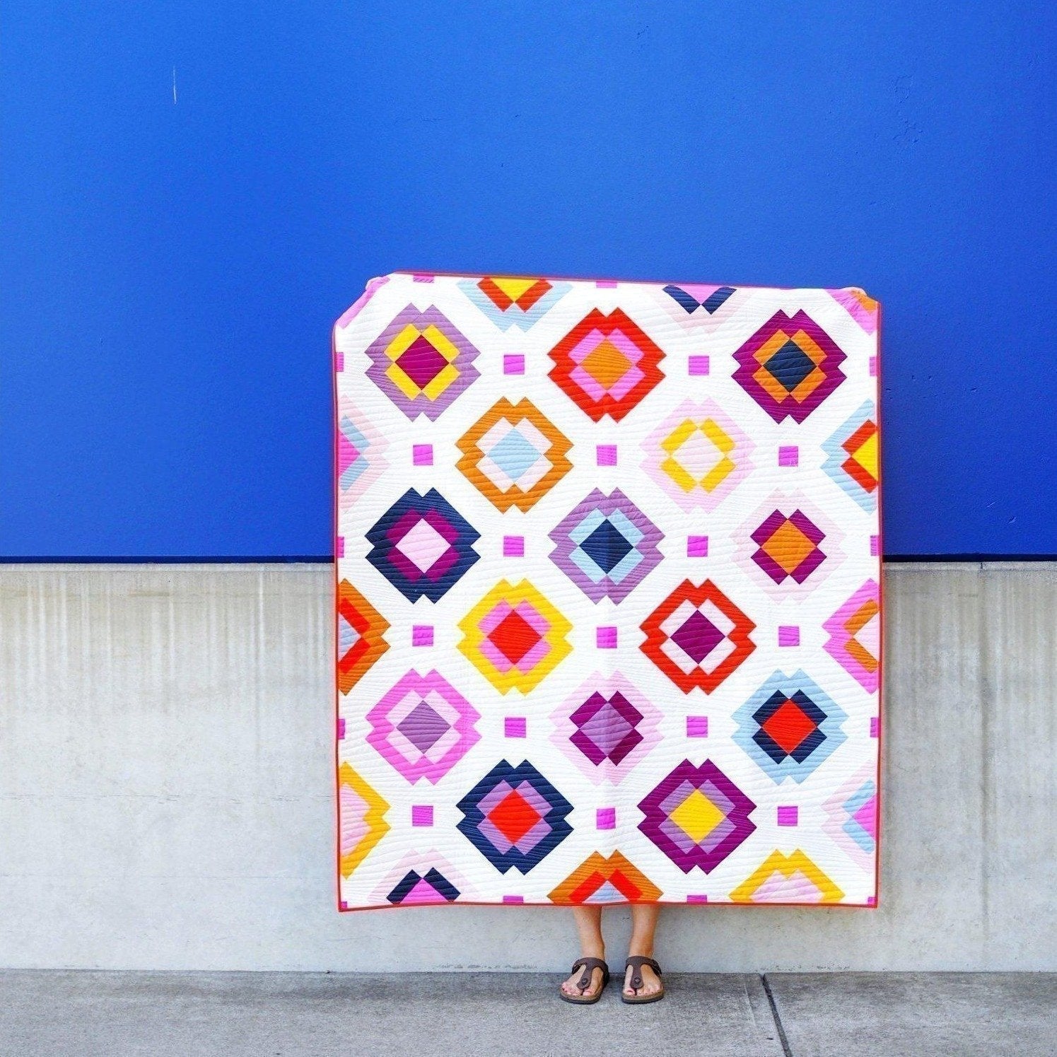 Then Came June-Radiate Quilt Pattern-quilting pattern-gather here online