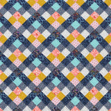 Then Came June-Seeing Double Quilt Pattern-quilting pattern-gather here online