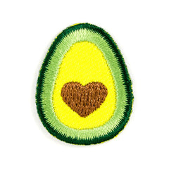 These Are Things-Avocado Heart Stick on Patch-accessory-gather here online