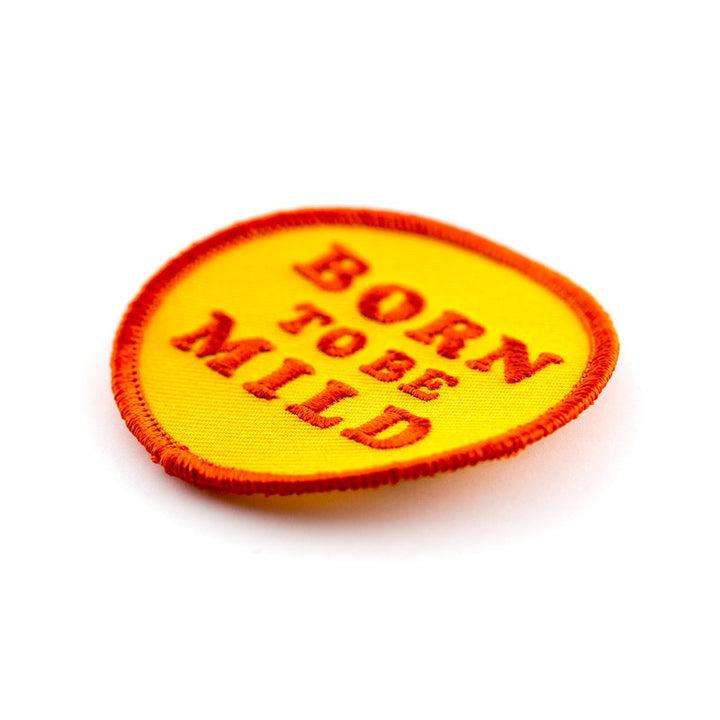 These Are Things-Born to be Mild Iron-On Patch-accessory-gather here online