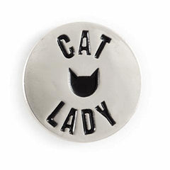 These Are Things-Cat Lady Enamel Pin by These Are Things-accessory-gather here online