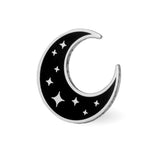 These Are Things-Crescent Moon Enamel Pin-accessory-gather here online