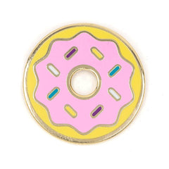 These Are Things-Donut Enamel Pin-accessory-gather here online