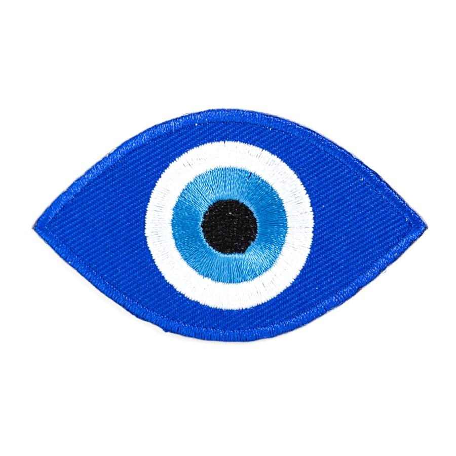 These Are Things-Evil Eye Iron-On Patch-accessory-gather here online