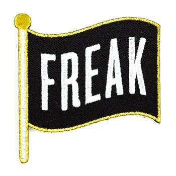 These Are Things-Freak Flag Iron-On Patch by These Are Things-accessory-gather here online