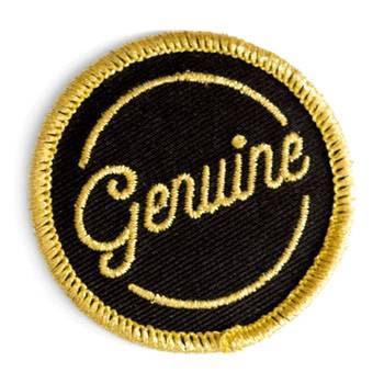These Are Things-Genuine Iron-On Patch by These Are Things-accessory-gather here online