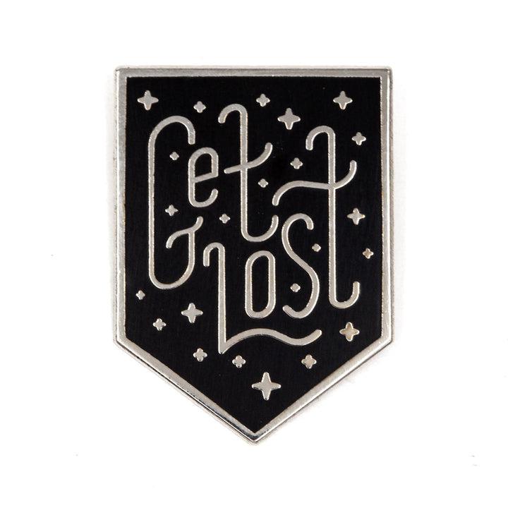 These Are Things-Get Lost Enamel Pin-accessory-gather here online