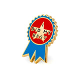 These Are Things-I Did My Best Enamel Pin-accessory-gather here online