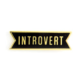 These Are Things-Introvert Enamel Pin-accessory-gather here online