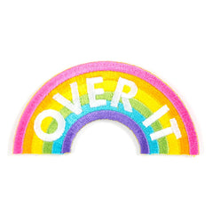 These Are Things-Over It Iron-On Patch-accessory-gather here online
