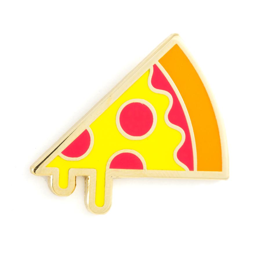 These Are Things-Pizza Enamel Pin-accessory-gather here online