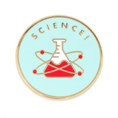 These Are Things-Science Enamel Pin by These Are Things-accessory-gather here online
