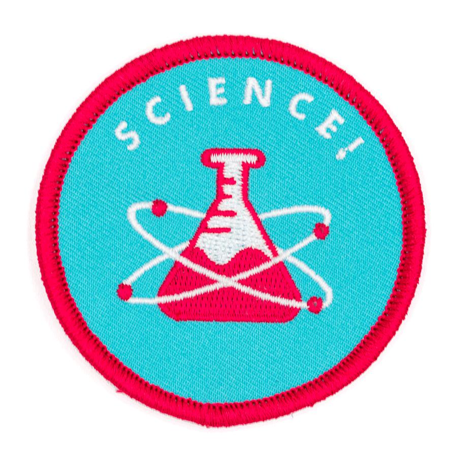 These Are Things-Science Iron on Patch-accessory-gather here online