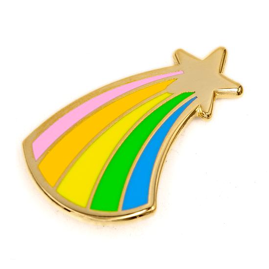 These Are Things-Shooting Star Enamel Pin by These Are Things-accessory-gather here online