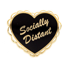 These Are Things-Social Distant Enamel Pin-accessory-gather here online