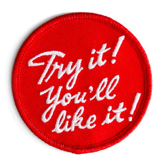 These Are Things-Try it! You’ll LIke it! Iron-On Patch-accessory-gather here online
