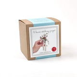 Threadfollower-Dahlia Dalmatian Hand Stitching Kit-sewing kit-gather here online