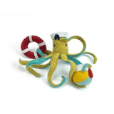 Threadfollower - Ellie the Octopus Hand Stitching Kit - Default - gatherhereonline.com