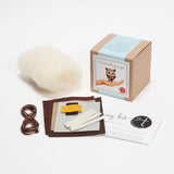 Threadfollower - Owl Hand Stitching Kit - Default - gatherhereonline.com
