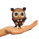 Threadfollower - Owl Hand Stitching Kit - Default - gatherhereonline.com