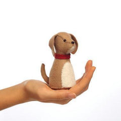 Threadfollower - Puppy Hand Stitching Kit - Default - gatherhereonline.com
